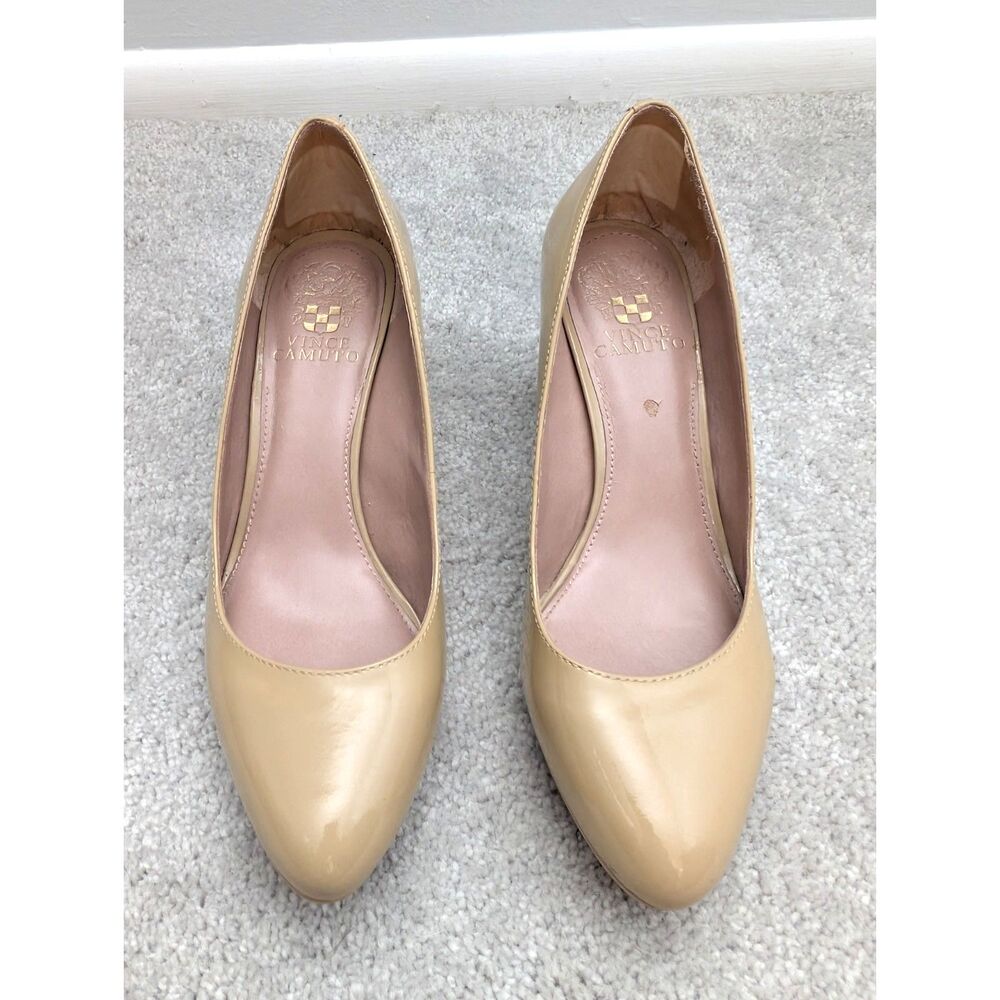 Vince Camuto Nude Heels